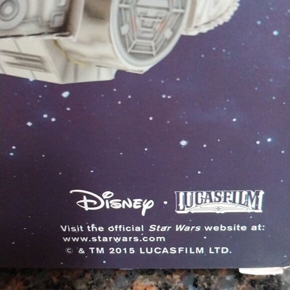 Star Wars millennium Falcon Papermodel Kit...NEW IN BOX - Picture 5 of 9